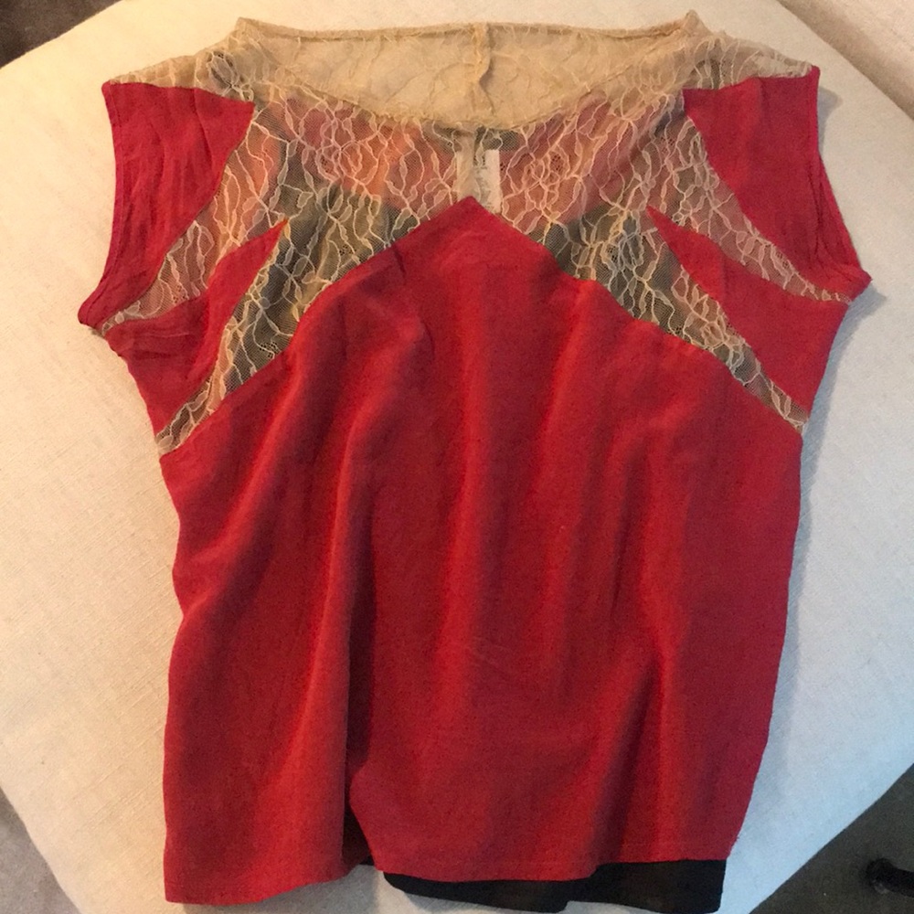 MM Couture brand blouse